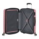 AMERICAN TOURISTER Mala Média 67cm 4R Exp. Flashline Rosa Lilás | Ref. 92.149768-A577