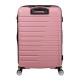 AMERICAN TOURISTER Mala Média 67cm 4R Exp. Flashline Rosa Lilás | Ref. 92.149768-A577
