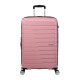 AMERICAN TOURISTER Mala Média 67cm 4R Exp. Flashline Rosa Lilás | Ref. 92.149768-A577