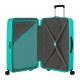 AMERICAN TOURISTER Mala de Viagem Grande 77cm 4R Rejoy Azul Aquático | Ref. 92.153178-A643