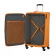 AMERICAN TOURISTER Mala de Viagem Grande 80cm 4R Exp. AeroSpin Laranja | Ref. 92.153539-0595