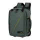 AMERICAN TOURISTER Mochila c/ Rodas Ryanair Take2Cabin Verde Floresta | Ref. 92.154985-1257