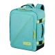 AMERICAN TOURISTER Mochila MS Vueling/Wizz Take2Cabin Turquesa/Lima | Ref. 92.150909-A647