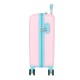 Mala de Cabine / Trolley 50cm 4R PRINCESAS Imagine Rosa Claro | Ref. 186.2061341