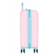 Mala de Cabine / Trolley 50cm 4R PRINCESAS Imagine Rosa Claro | Ref. 186.2061341