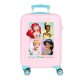 Mala de Cabine / Trolley 50cm 4R PRINCESAS Imagine Rosa Claro | Ref. 186.2061341