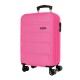 Mala de Cabine / Trolley 55cm 4 Rodas Exp. ROLL ROAD Flex Rosa | Ref. 186.584866G