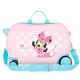 Mala de Viagem Infantil ABS 4R Easyjet MINNIE Play All Day Rosa | Ref. 186.4561021