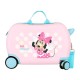 Mala de Viagem Infantil ABS 4R Easyjet MINNIE Play All Day Rosa | Ref. 186.4561021