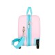 Mala de Viagem Infantil ABS 4R Easyjet PRINCESAS Imagine Rosa Claro | Ref. 186.2061041