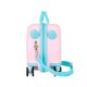Mala de Viagem Infantil ABS 4R Easyjet PRINCESAS Imagine Rosa Claro | Ref. 186.2061041
