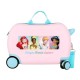 Mala de Viagem Infantil ABS 4R Easyjet PRINCESAS Imagine Rosa Claro | Ref. 186.2061041