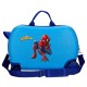 Mala de Viagem Infantil ABS 4R Easyjet SPIDERMAN Vigilant Azul | Ref. 186.4451041