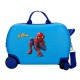 Mala de Viagem Infantil ABS 4R Easyjet SPIDERMAN Vigilant Azul | Ref. 186.4451041