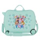 Mala de Viagem Infantil ABS 50cm 4R PAW PATROL Friendship Fun Turquesa | Ref. 186.4939821