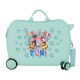 Mala de Viagem Infantil ABS 50cm 4R PAW PATROL Friendship Fun Turquesa | Ref. 186.4939821