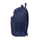 Mochila Escolar Adap. 42cm 2C BENETTON Flag Azul Marinho, Modelo: Mochila 42cm 2C Adap., Cor: Flag, 3 image