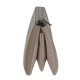 Necessaire Três Compartimentos PEPE JEANS Christine Taupé | Ref. 186.7094344