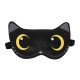 Tapa Olhos de Viagem para Dormir iTOTAL Cat Preto | Ref. 343.XL2029
