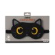 Tapa Olhos de Viagem para Dormir iTOTAL Cat Preto | Ref. 343.XL2029