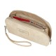 Bolsa de Mão / Carteira PEPE JEANS Jana Bege | Ref. 186.7144141