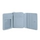 Carteira com Porta-Moedas PEPE JEANS Jana Azul Claro | Ref. 186.7148242