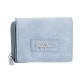 Carteira com Porta-Moedas PEPE JEANS Jana Azul Claro | Ref. 186.7148242