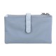 Carteira com Porta-Moedas Removível PEPE JEANS Jana Azul Claro | Ref. 186.7148342