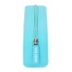 Estojo Escolar Quadrado Silicone BENETTON Unique Azul/Rosa | Ref. 248.812552886