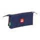 Estojo Escolar Triplo BENETTON Flag Azul Marinho | Ref. 248.812506744