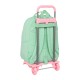 Mochila Escolar 42Cm c/ Carro Reciclado BLACKFIT8 Moon Verde Menta | Ref. 248.642340160 Mochila Escolar 42Cm c/ Carro Reciclado BLACKFIT8 Moon Verde Menta | Ref. 248.642340160