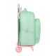 Mochila Escolar 42Cm c/ Carro Reciclado BLACKFIT8 Moon Verde Menta | Ref. 248.642340160 Mochila Escolar 42Cm c/ Carro Reciclado BLACKFIT8 Moon Verde Menta | Ref. 248.642340160
