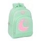 Mochila Escolar Adap. 42Cm Reciclado BLACKFIT8 Moon Verde Menta | Ref. 248.642340305 Mochila Escolar Adap. 42Cm Reciclado BLACKFIT8 Moon Verde Menta | Ref. 248.642340305