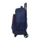Mochila Grande 45Cm Compacta 2R BENETTON Flag Azul Marinho | Ref. 248.612506918