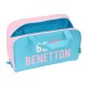 Necessaire Rectangular BENETTON Unique Azul/Rosa | Ref. 248.812552720