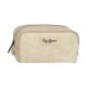 Necessaire Retangular PEPE JEANS Jana Bege | Ref. 186.7144641