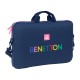 Pasta para Computador 15.6” BENETTON Damero Azul Marinho | Ref. 248.612550461