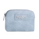 Porta-Moedas Redondo c/ Fecho PEPE JEANS Jana Azul Claro | Ref. 186.7148042 Porta-Moedas Redondo c/ Fecho PEPE JEANS Jana Azul Claro | Ref. 186.7148042