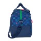Saco de Desporto 50Cm BENETTON Damero Azul Marinho | Ref. 248.712550611