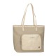 Saco de Ombro para Portátil/Tablet PEPE JEANS Jana Bege | Ref. 186.7147541