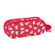 Estojo Escolar Duplo HELLO KITTY Iconic Vermelho | Ref. 248.812516513 Estojo Escolar Duplo HELLO KITTY Iconic Vermelho | Ref. 248.812516513