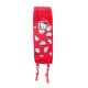 Estojo Escolar Triplo 37 Peças HELLO KITTY Iconic Vermelho | Ref. 248.412516857 Estojo Escolar Triplo 37 Peças HELLO KITTY Iconic Vermelho | Ref. 248.412516857