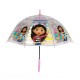 Guarda-Chuva Automático 43cm GABBY’S Dollhouse “Party” Multicolor | Ref. 248.GB5250026 Guarda-Chuva Automático 43cm GABBY’S Dollhouse “Party” Multicolor | Ref. 248.GB5250026