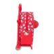 Mochila de Criança 28Cm c/ Carro HELLO KITTY Iconic Vermelha | Ref. 248.612516280 Mochila de Criança 28Cm c/ Carro HELLO KITTY Iconic Vermelha | Ref. 248.612516280