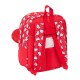 Mochila de Criança Adap. 27Cm HELLO KITTY Iconic Vermelha | Ref. 248.612516232 Mochila de Criança Adap. 27Cm HELLO KITTY Iconic Vermelha | Ref. 248.612516232