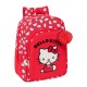 Mochila Infantil Adap. 34Cm HELLO KITTY Iconic Vermelha | Ref. 248.612516185 Mochila Infantil Adap. 34Cm HELLO KITTY Iconic Vermelha | Ref. 248.612516185