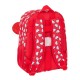 Mochila Infantil Adap. 34Cm HELLO KITTY Iconic Vermelha | Ref. 248.612516185 Mochila Infantil Adap. 34Cm HELLO KITTY Iconic Vermelha | Ref. 248.612516185