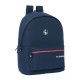 Mochila Dupla para Portátil 15.6” + USB EL GANSO Classic Azul Marinho | Ref. 248.612409820