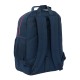 Mochila Escolar Adap. 42Cm 2C EL GANSO Classic Azul Marinho | Ref. 248.612409773