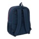 Mochila Escolar Adap. 43Cm EL GANSO Classic Azul Marinho | Ref. 248.612409754